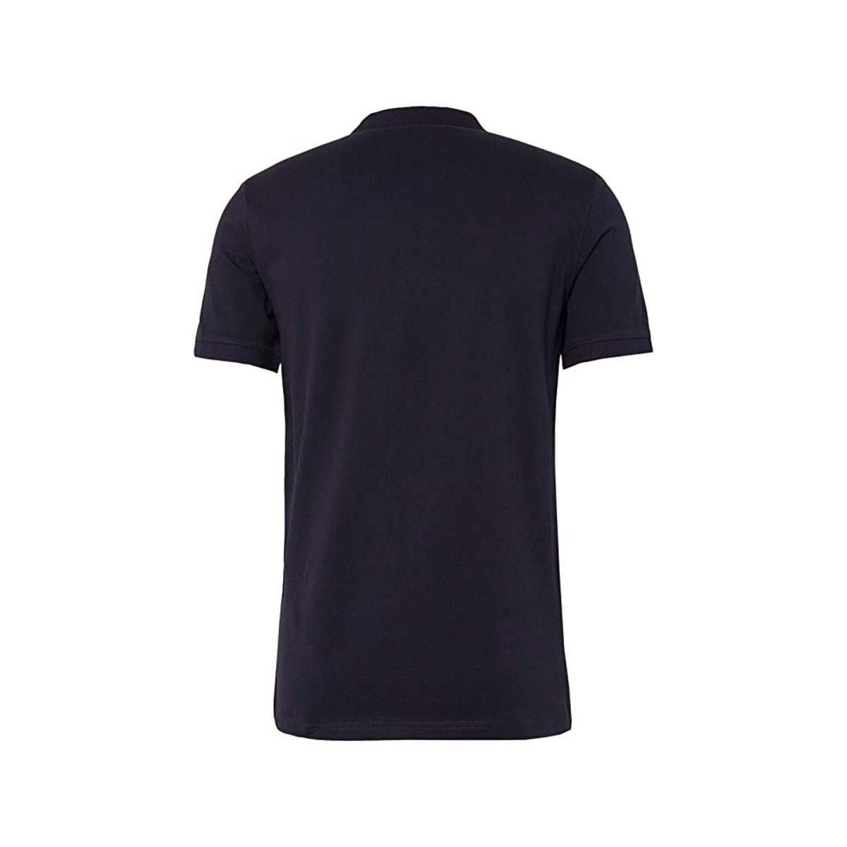 regular fit (1-tlg) TOM T-Shirt TAILOR marineblau
