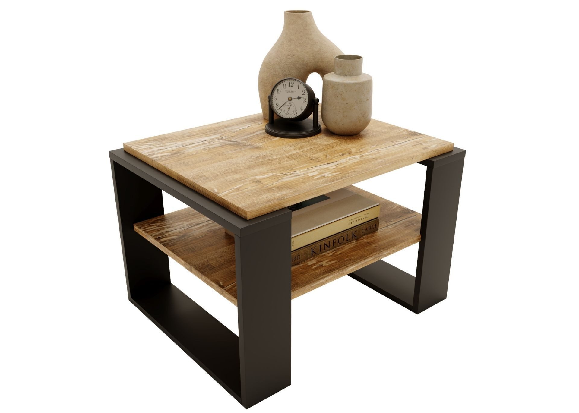 CraftPAK Couchtisch Wohnzimmertisch aus hochwertigem Holz günstig online kaufen