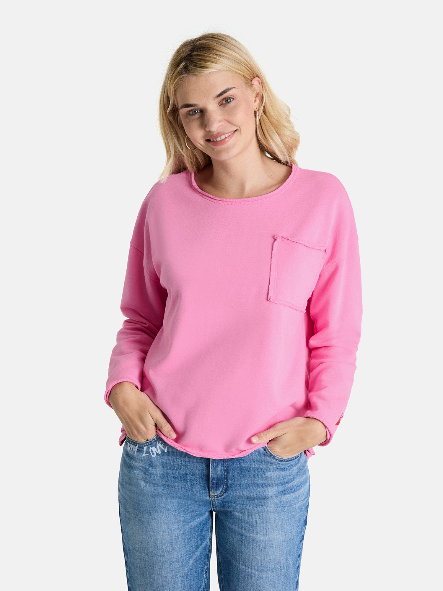Lieblingsstück Sweatshirt KarmellaL aus 100% Baumwolle günstig online kaufen