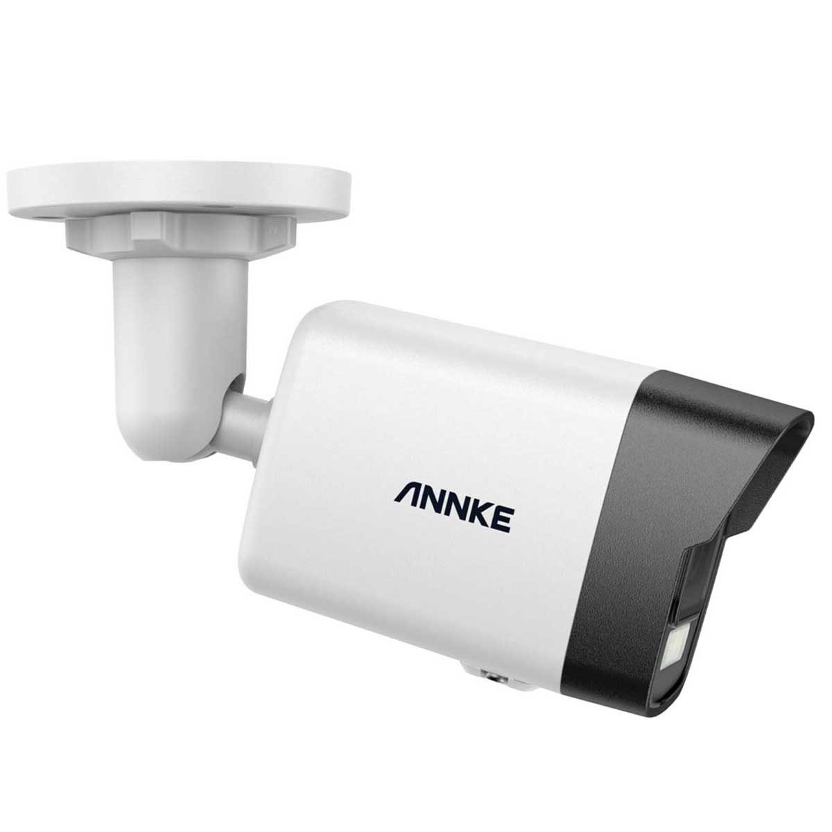 Annke Überwachungskamera I91DD intelligente 12 MP PoE (Außenbereich, Innenbereich, Personen- und Fahrzeugerkennung, Nachtsicht bis zu30 m, Duales Licht)