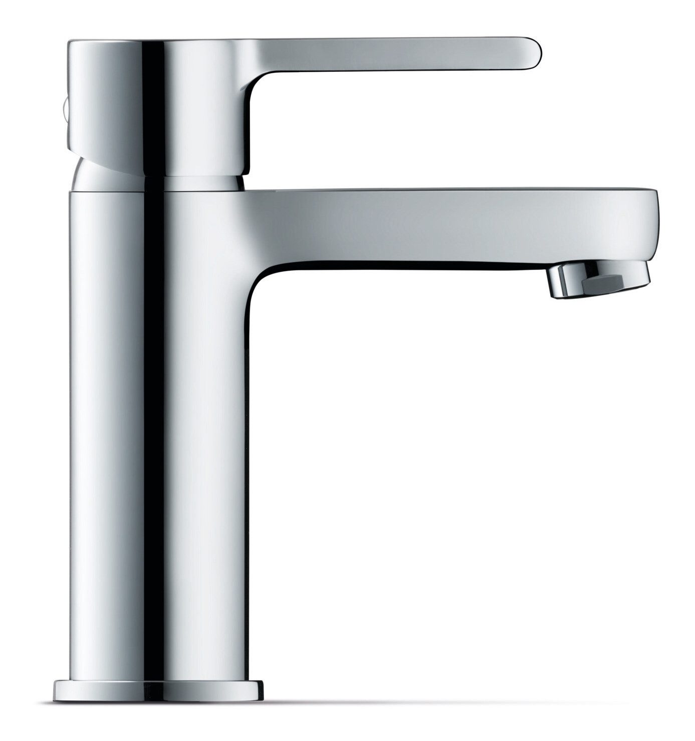 Duravit Waschtischarmatur B.2 Serie Einhebel Ausladung 101 mm o. Zugstangen-Ablaufgarnitur