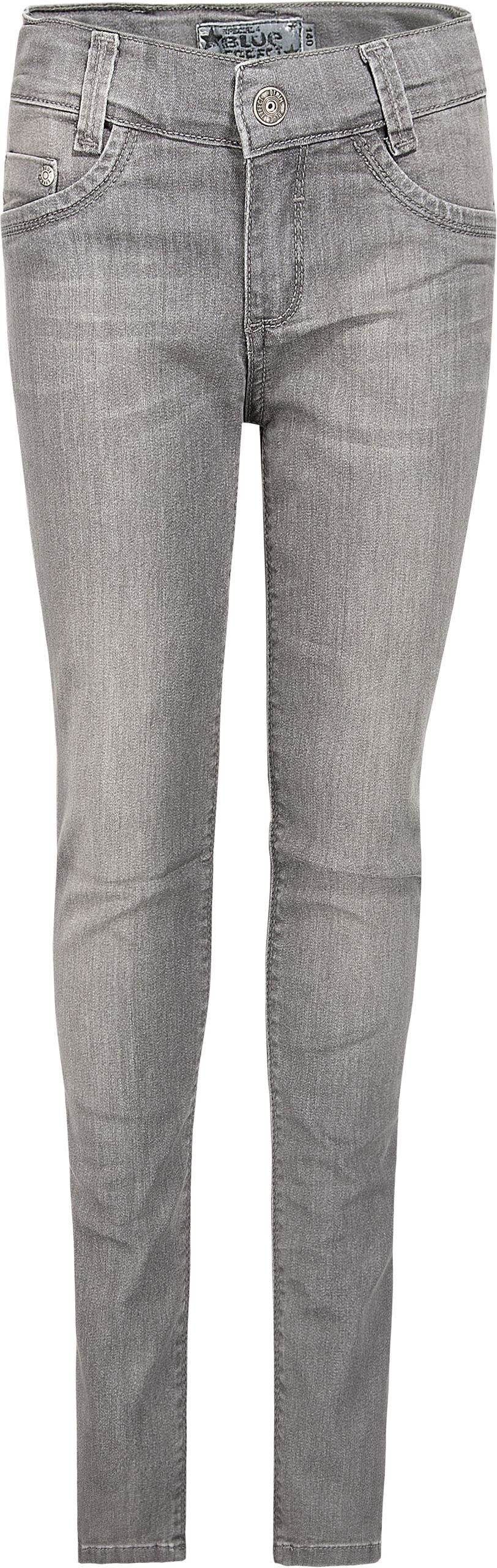 Bundweite BLUE Slim-fit-Jeans Jeggings extra slim denim EFFECT grey schmal