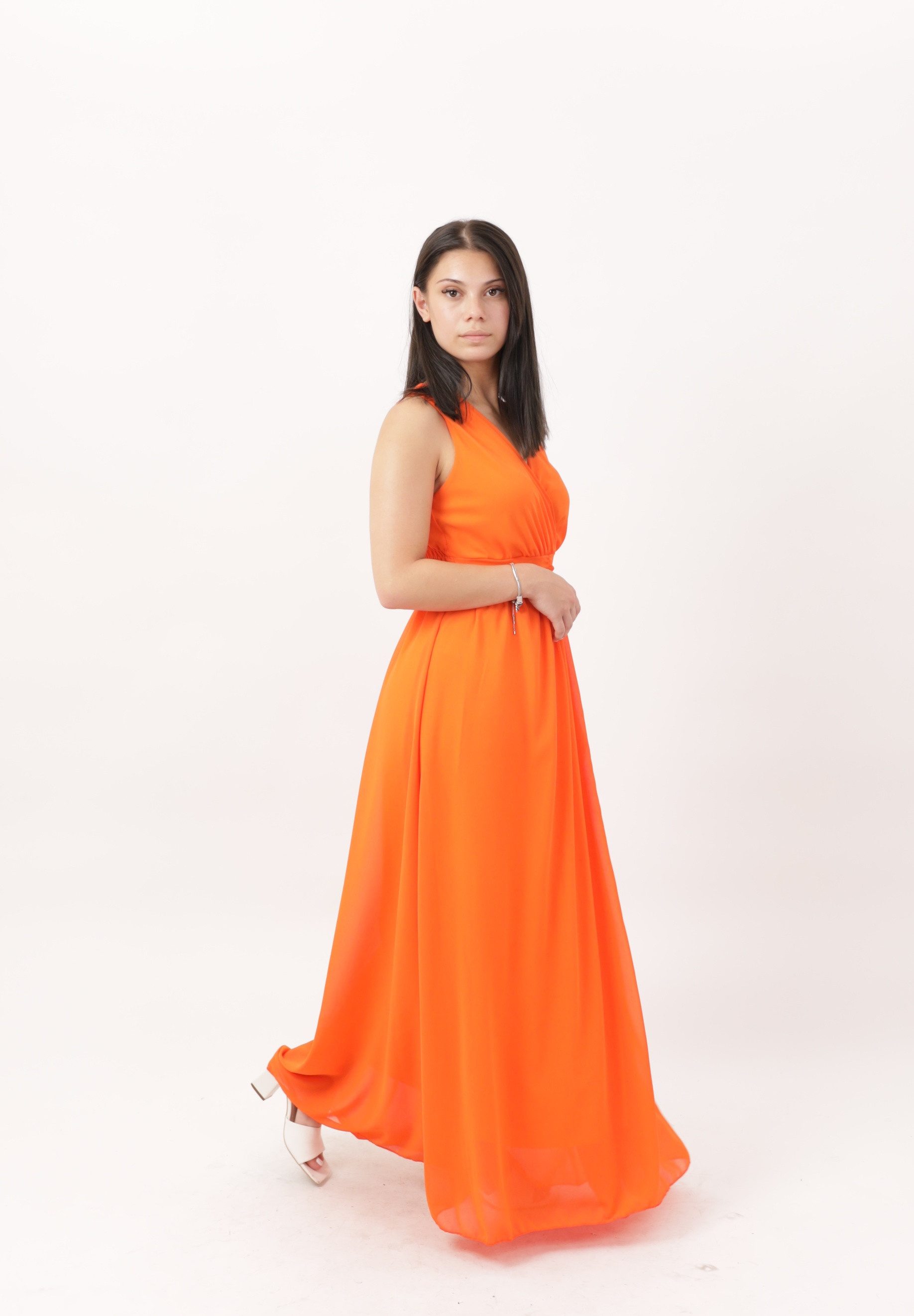Elara Maxikleid Damen Maxikleid (1-tlg)