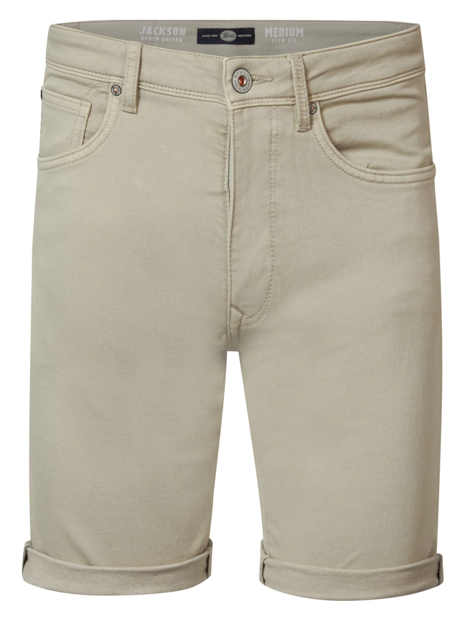 Petrol Industries Jeansshorts Jackson Farbige Denim-Shorts günstig online kaufen