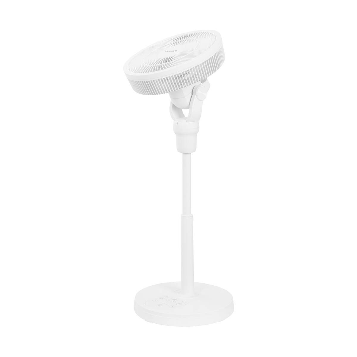 EUROM Standventilator Vento 3DS Silent Comfort White, 12 Stufen,höhenverstellbar,Fernbedienung