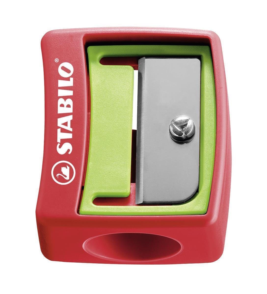 STABILO Buntstift STABILO woody 3 in 1 Buntstift - 10 mm - 10er Set + Spitzer – Bild 3 von 5