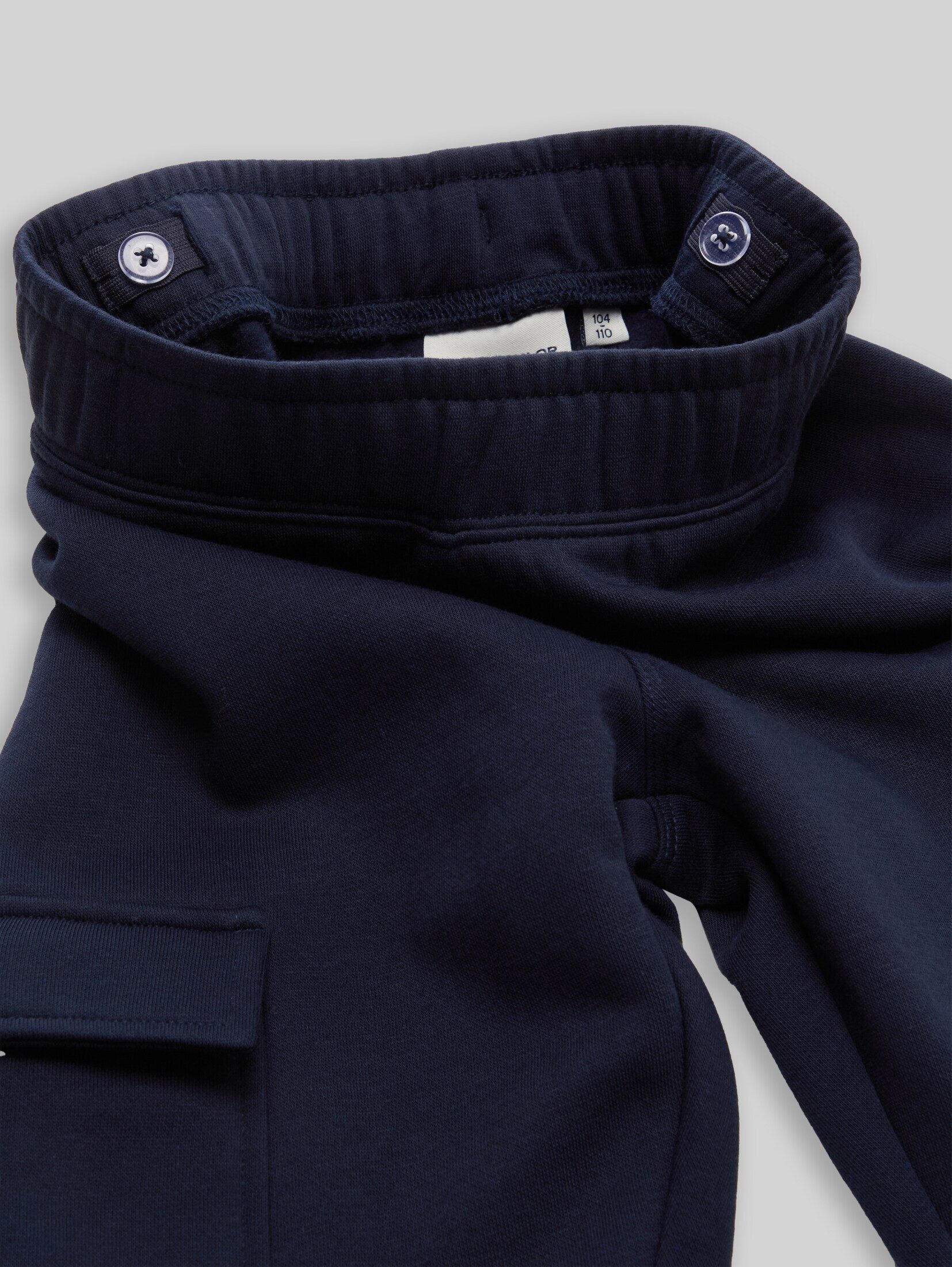 TOM TAILOR Sweathose Hosen & Chino Cargo Jogginghose mit Print
