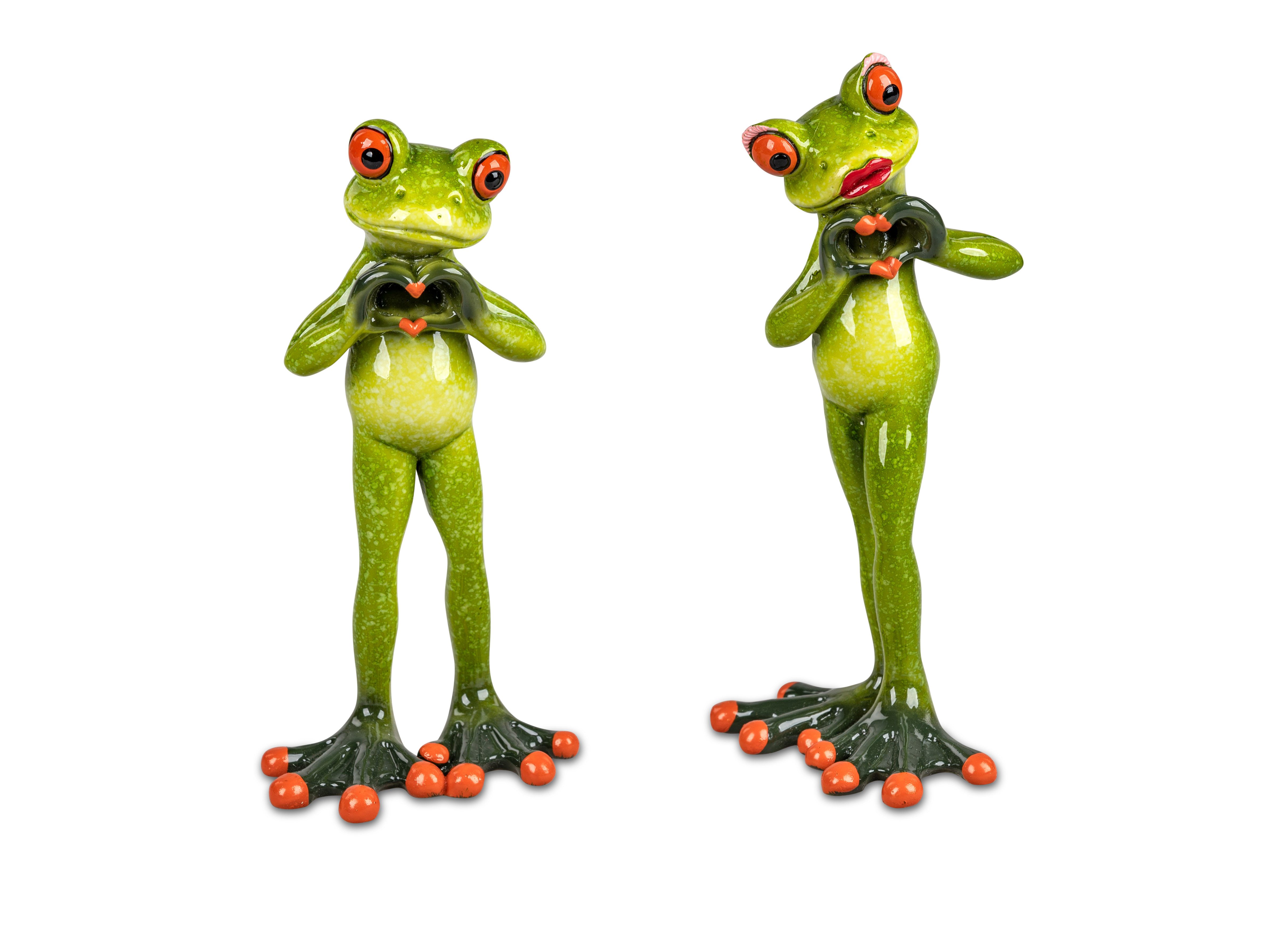 formano Dekofigur Frosch Mann oder Frau günstig online kaufen