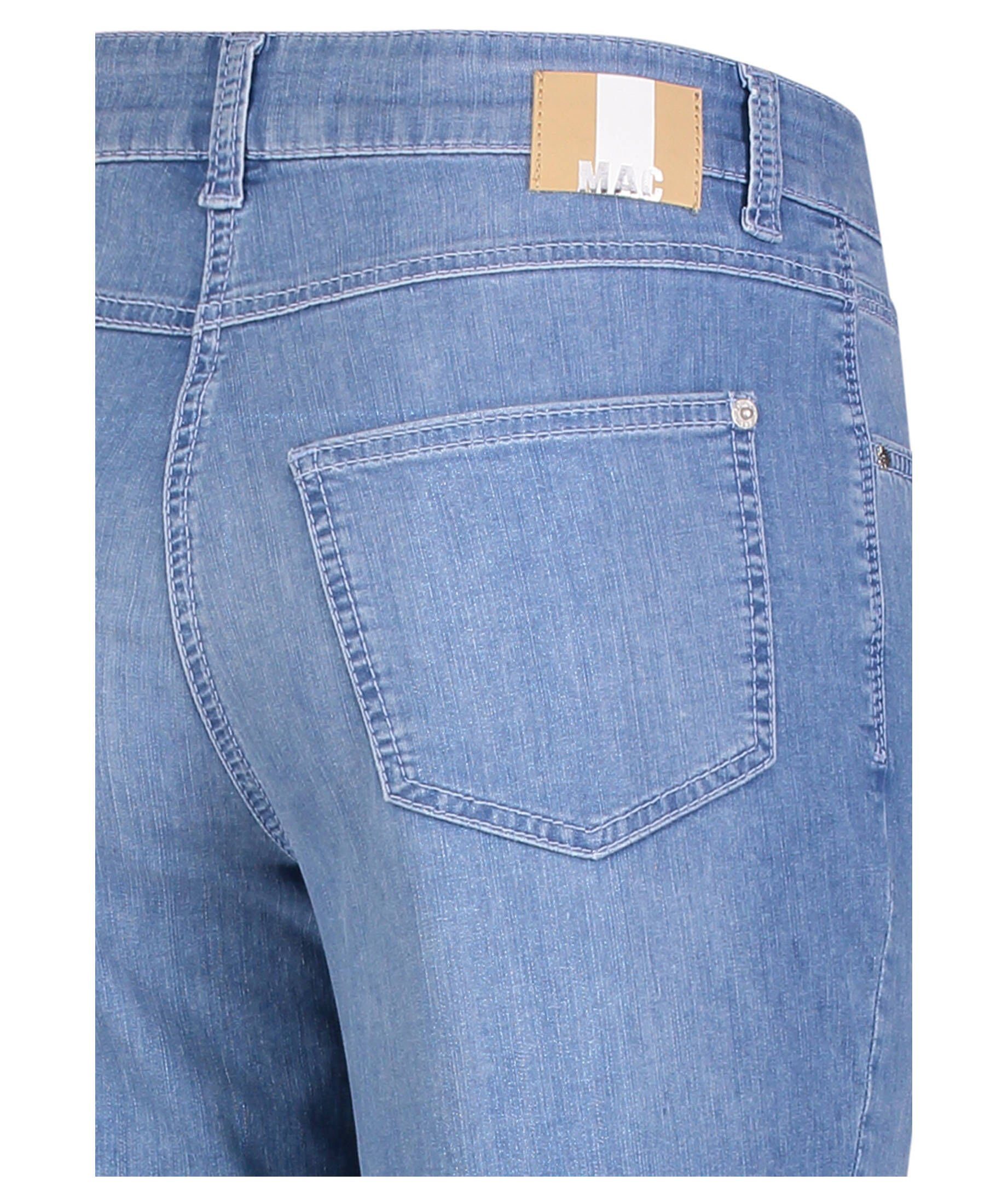 (83) Damen darkblue Jeans 5-Pocket-Jeans 7/8-Länge (1-tlg) "Melanie" MAC