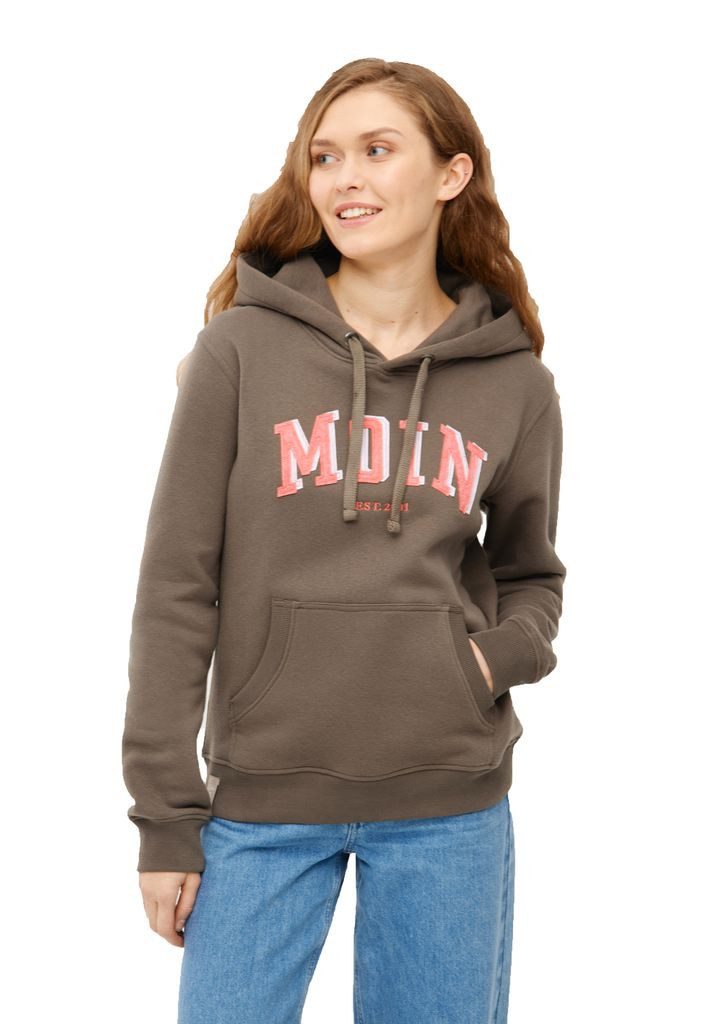 Derbe Hoodie MoinMoin Damen Kapuzenpullover (1-tlg)