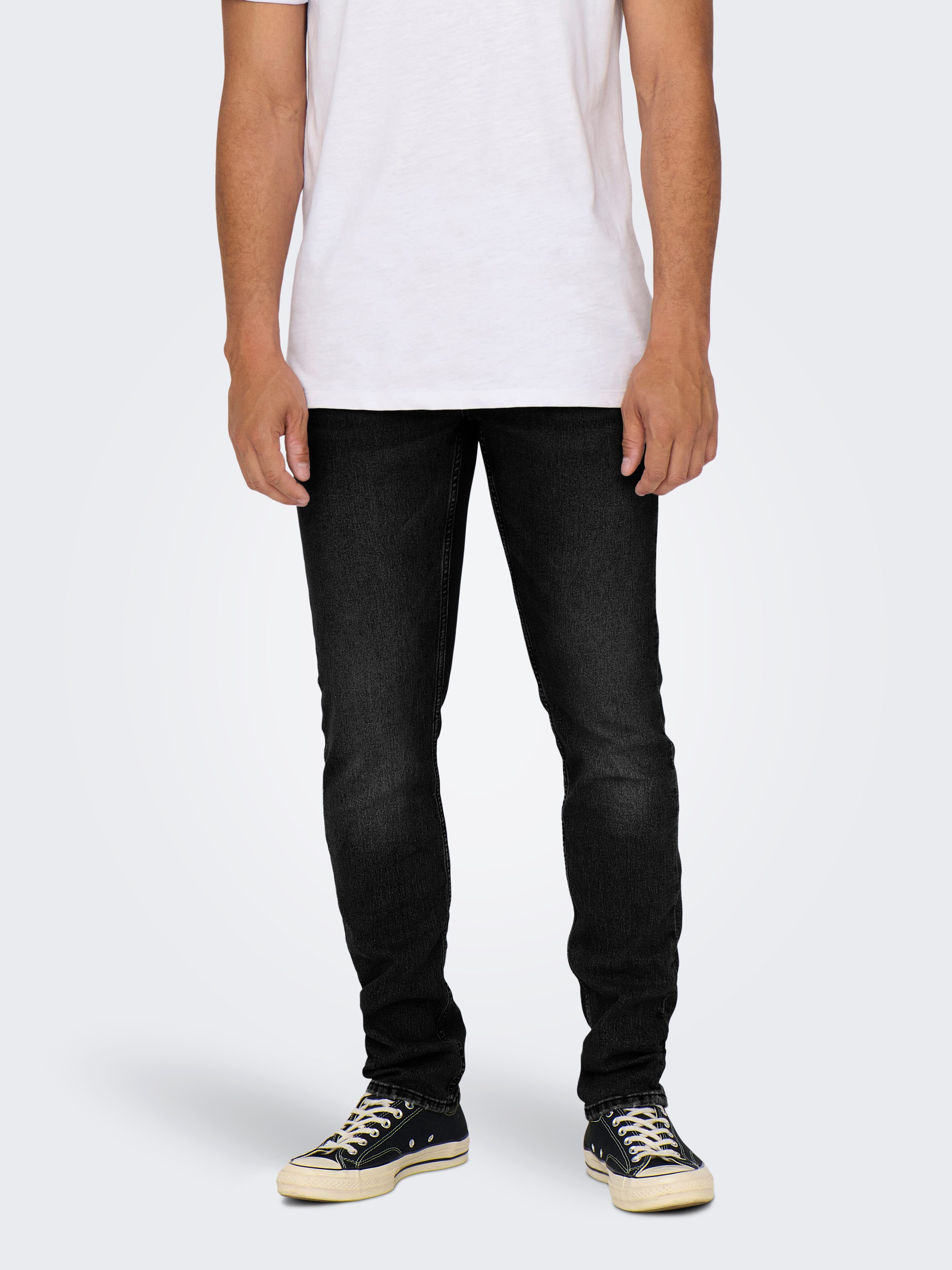ONLY & SONS Regular-fit-Jeans ONSWEFT REG 7900 EY BOX JEANS NOOS günstig online kaufen