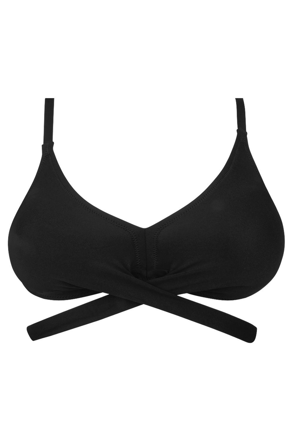 Antigel Bügel-Bikini-Top Triangel-Bikini-Oberteil ohne Bügel EBB2714