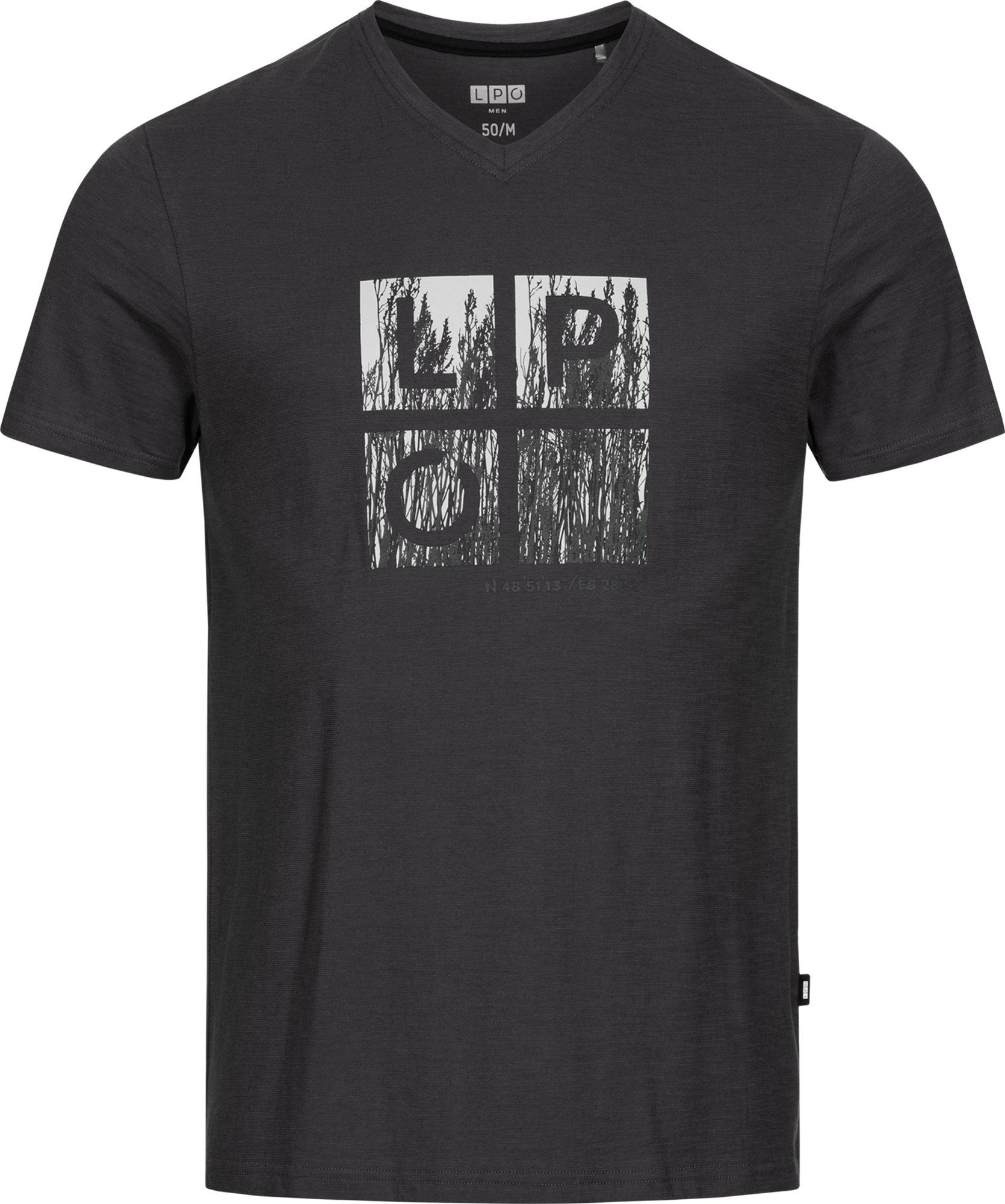 DEPROC Active T-Shirt NAKIN MEN PRINT günstig online kaufen