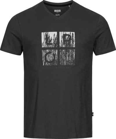 DEPROC Active T-Shirt NAKIN MEN PRINT Mit modischem Allover-Print