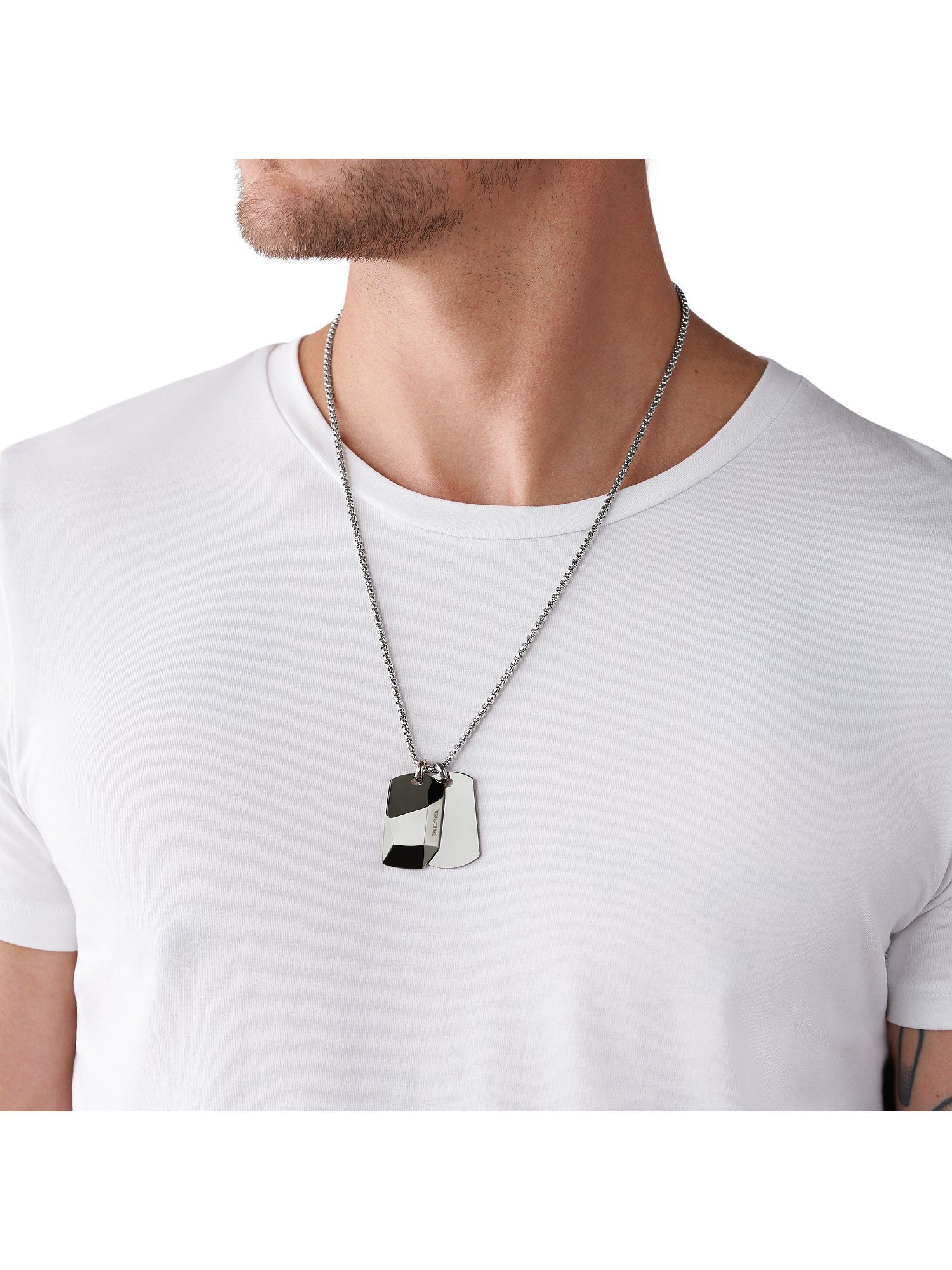 Diesel Edelstahlkette Diesel Herren-Kette Edelstahl