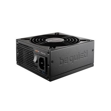 be quiet! SFX L POWER 500W BN238 PC-Netzteil (PSU, Computer Netzteil, Lüfter 120mm, Mini ITX PCs, schwarz)