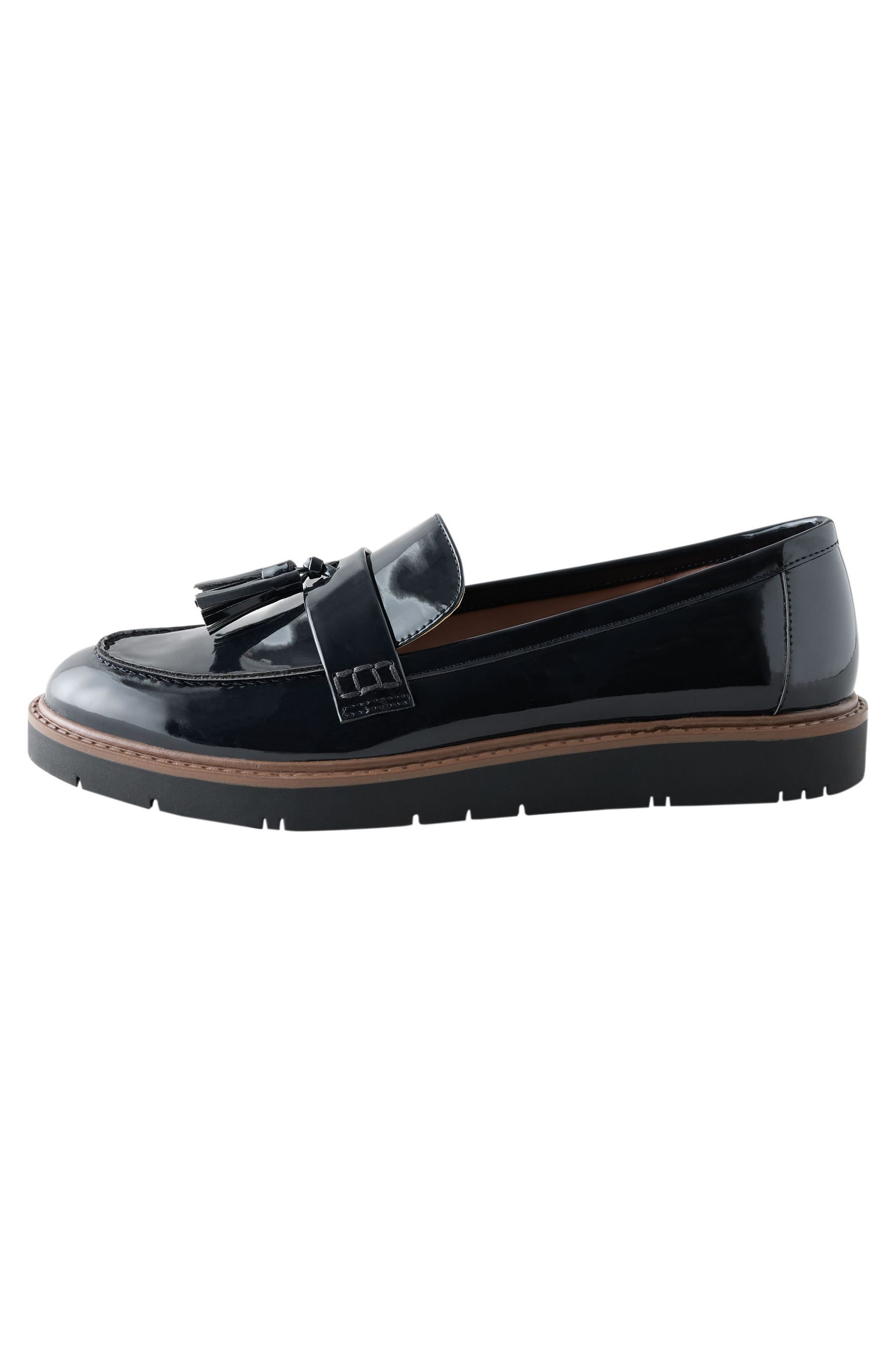 Next Forever Comfort® Loafer mit dicker Sohle & Quaste Loafer