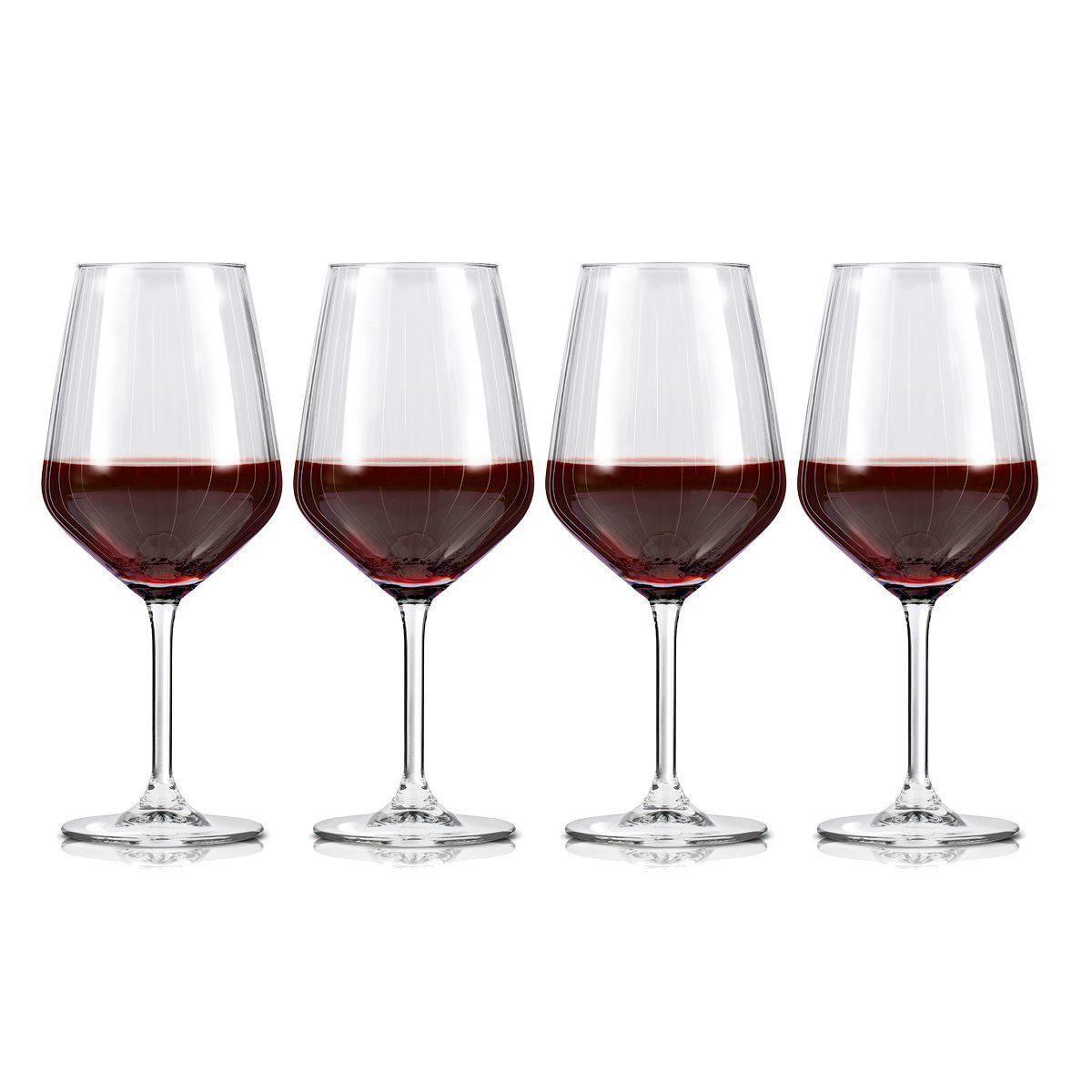 Alpina Weinglas alpina Rotweingläser Set, Glas