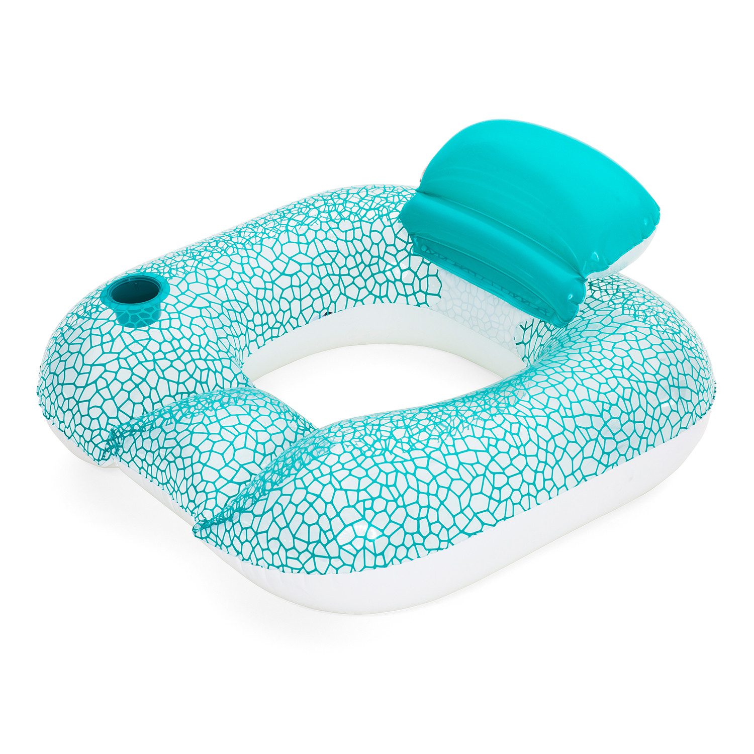 Bestway Schwimmring Schwimmsessel Flip Pillow™ 102 x 94 cm