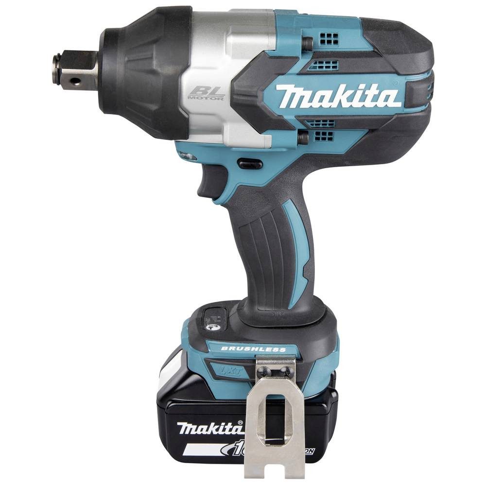 Makita Schlagschrauber Akku-Schlagschrauber 18V DTW1001RTJ, inkl. 2. Akku, inkl. Ladegerät, inkl. Koffer