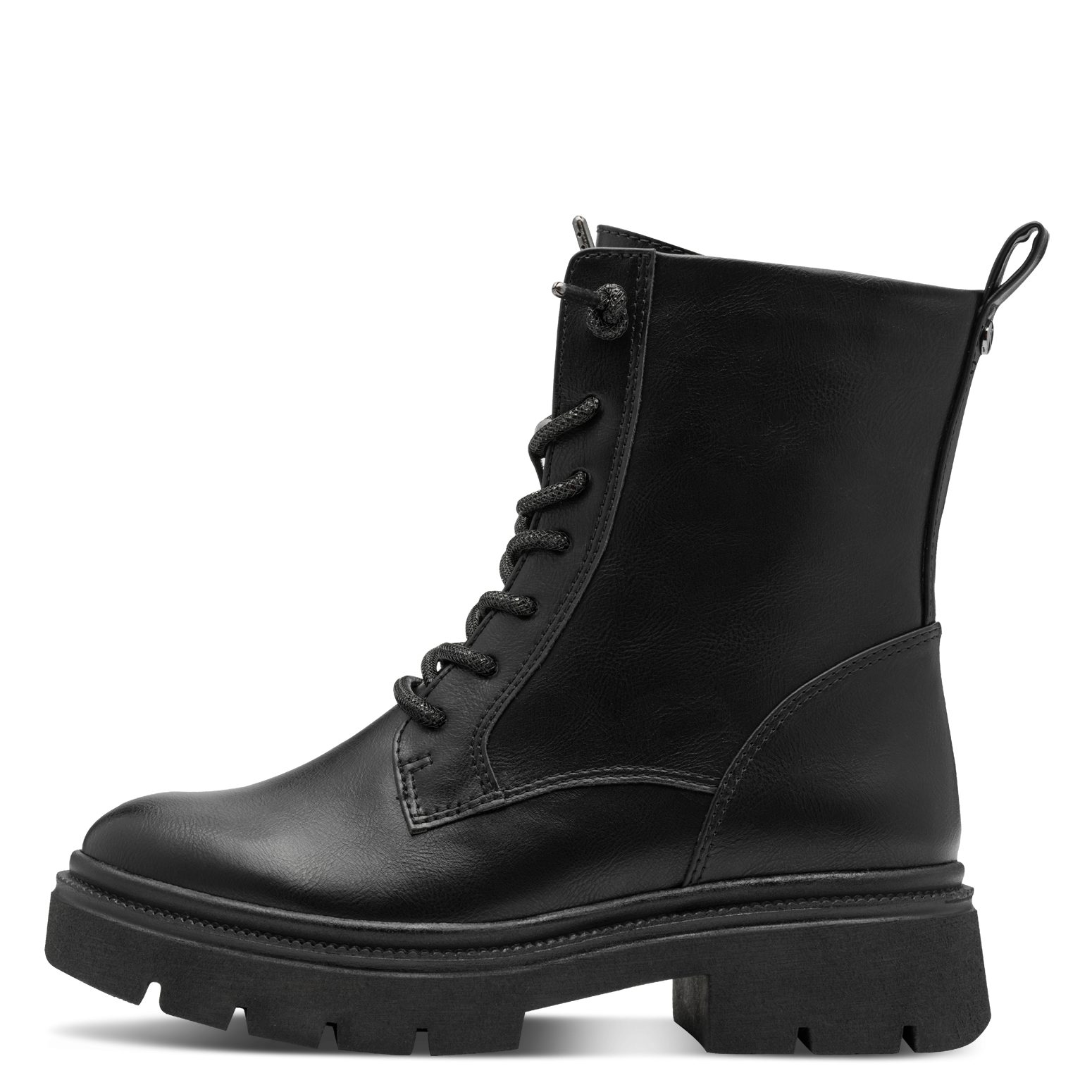MARCO TOZZI Schnürstiefelette, Blockabsatz, Schnürboots mit günstig online kaufen