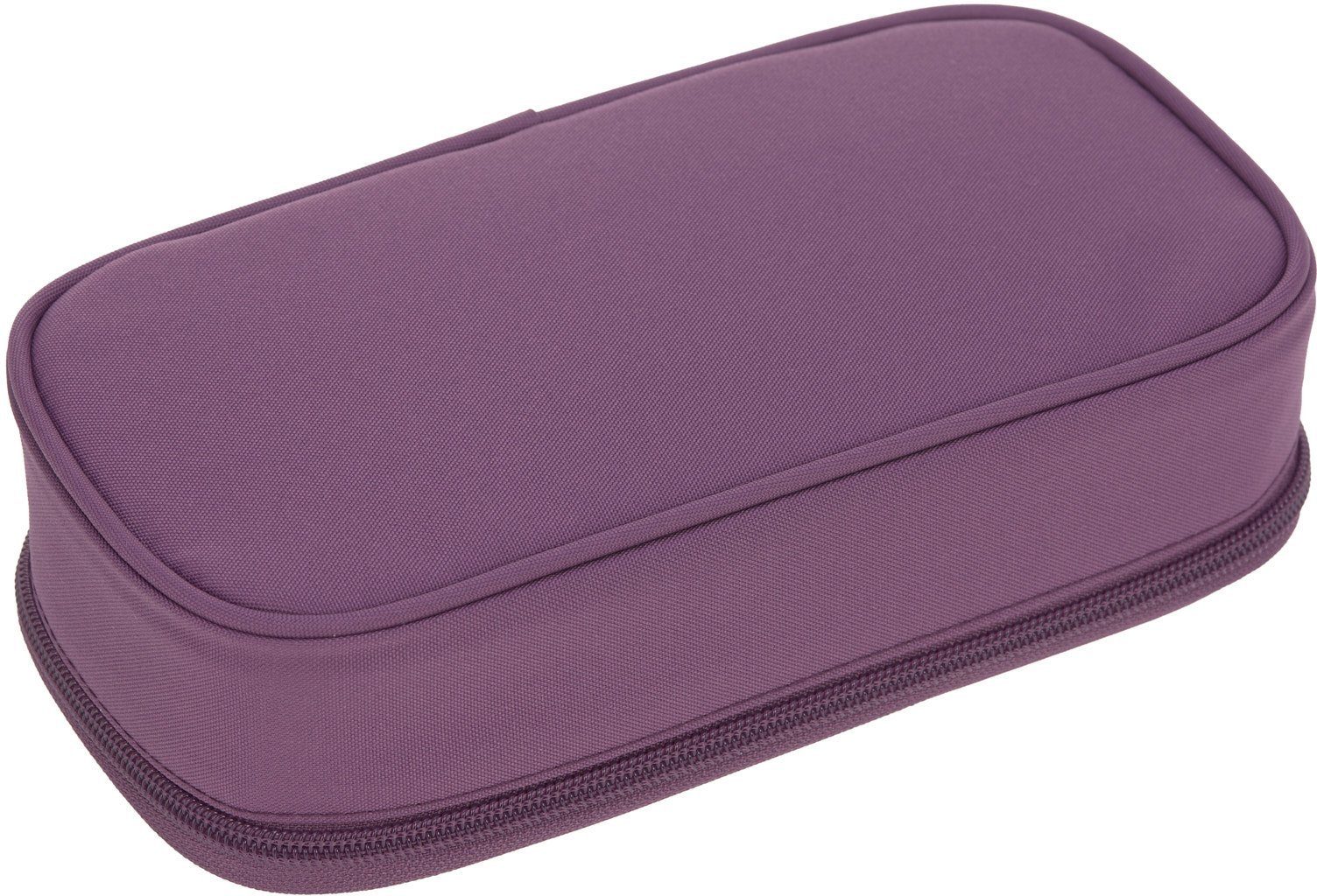 LÄSSIG Material aus Spacy, PETA-approved recyceltem Schreibgeräteetui Unique, vegan; Purple,