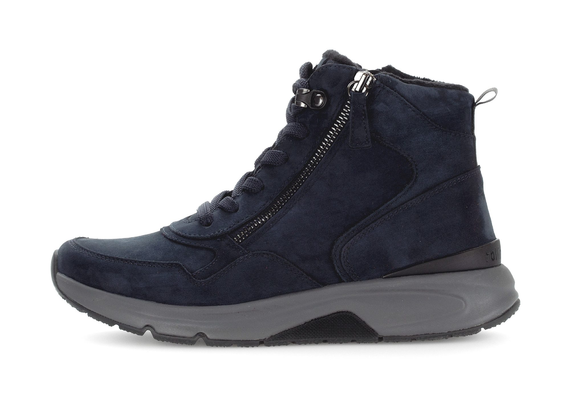 Gabor Rollingsoft Keilsneaker, Plateau, Schnürboots, Kofmortschuh günstig online kaufen