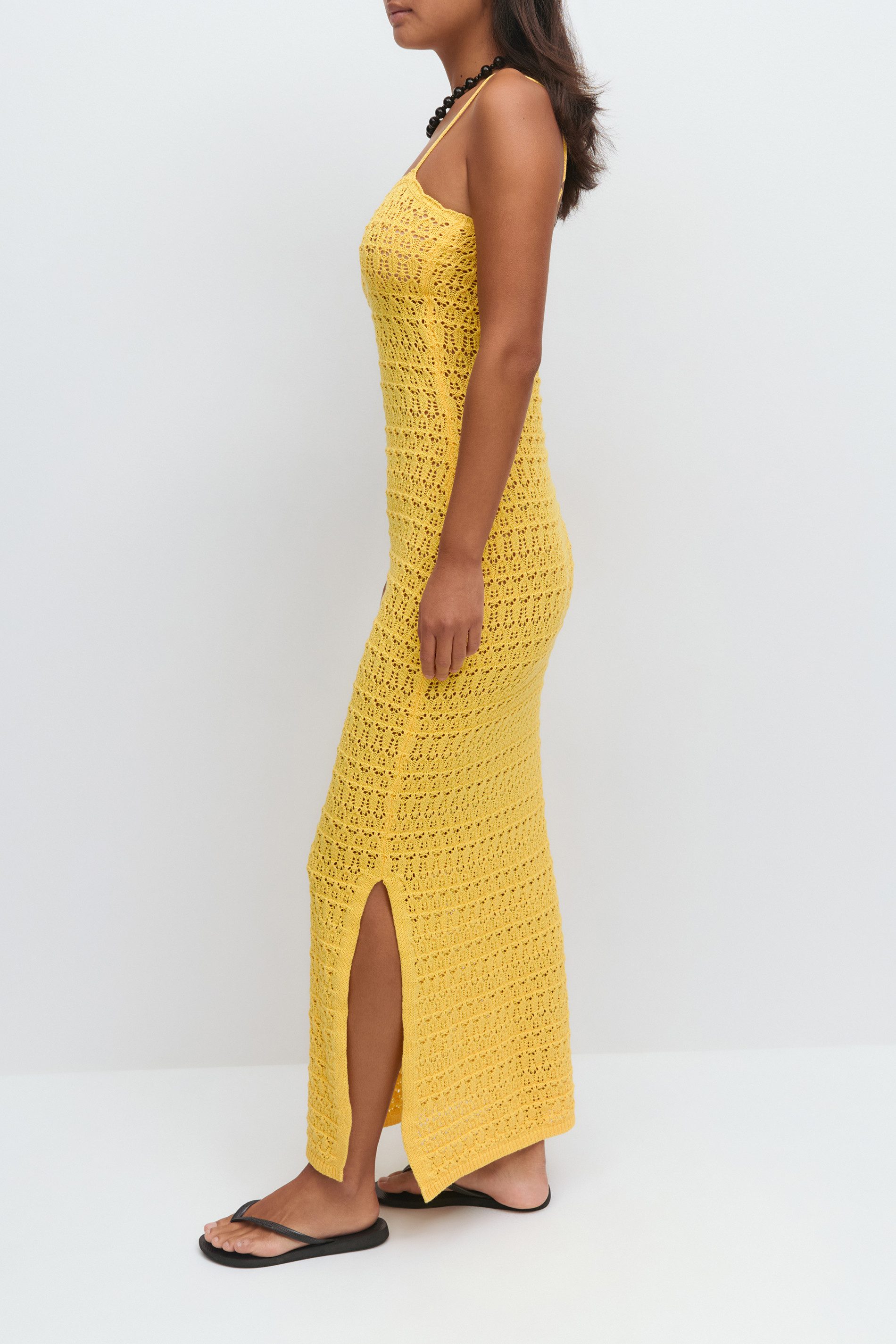 Gina Tricot Sommerkleid Knitted dress