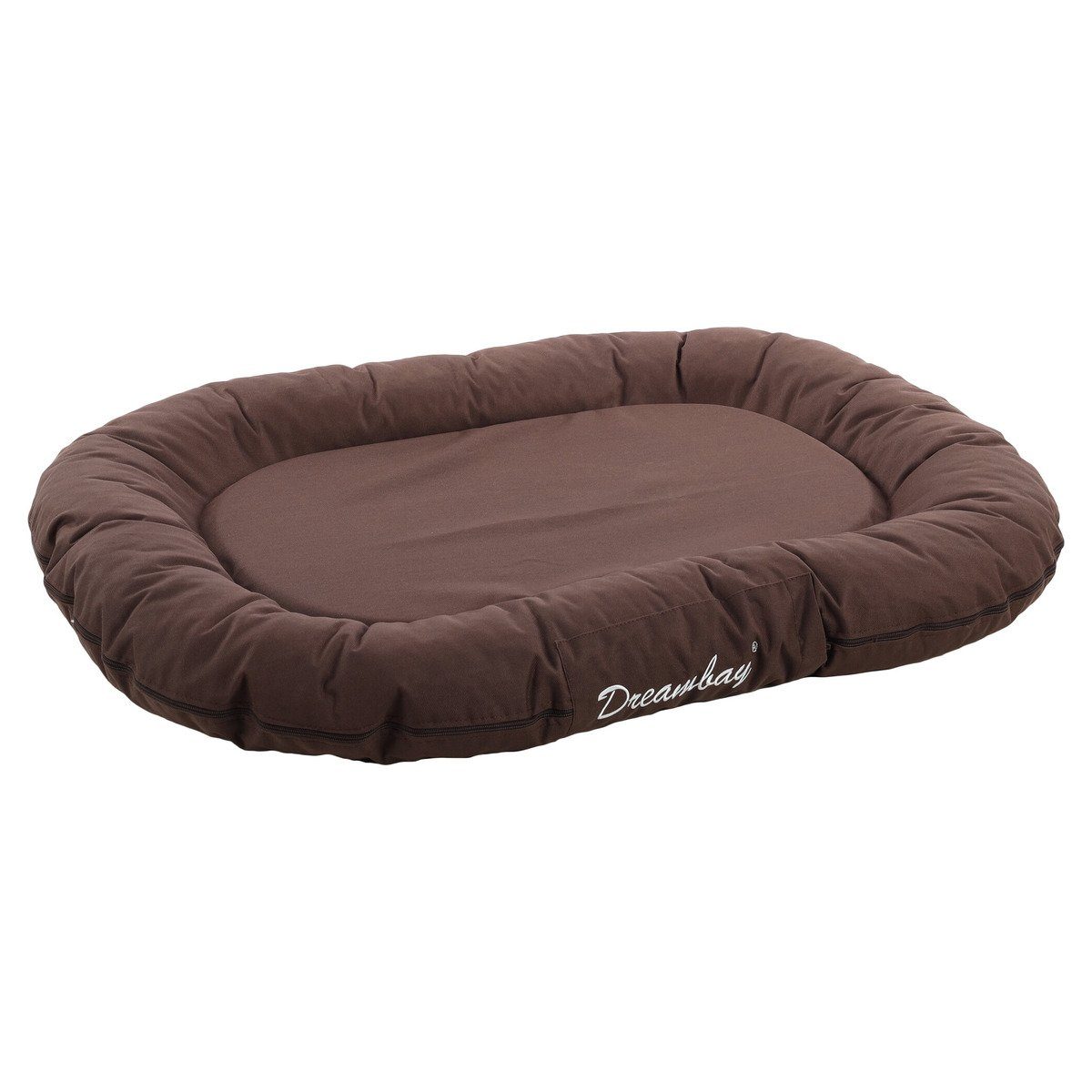 Flamingo Tierkissen Kissen Dreambay oval braun günstig online kaufen