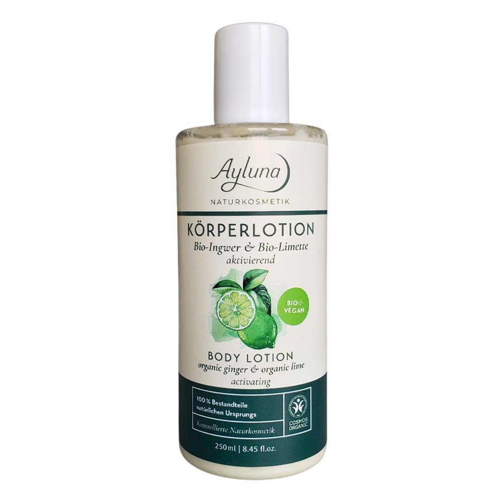 Ayluna Körperlotion Körperlotion - Ingwer & Limette 250ml