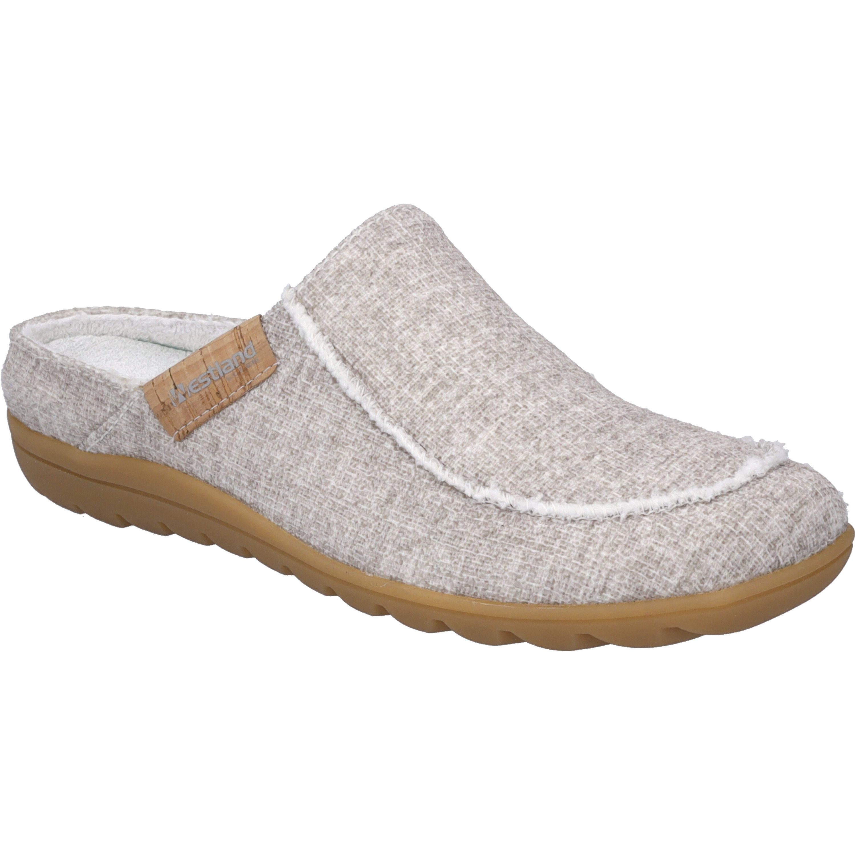 Westland Cadiz 02, natur Hausschuh