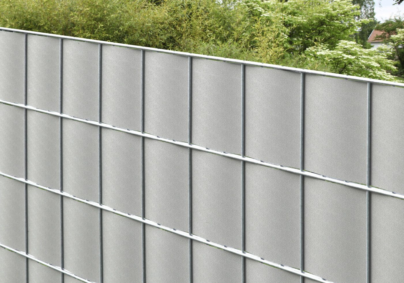 Floraworld Sichtschutzfolie Floraworld Sichtschutz für Stabmattenzaun Classic