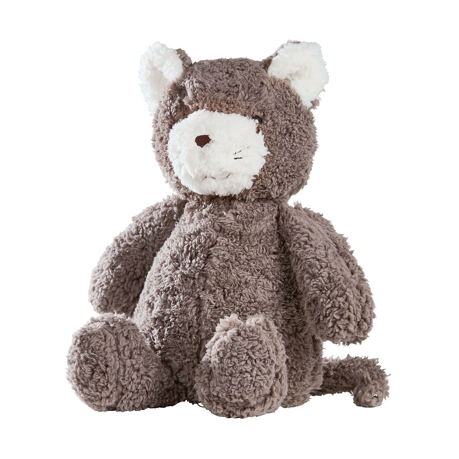 Mirabeau Kuscheltier Stofftier Maevin grau/weiß