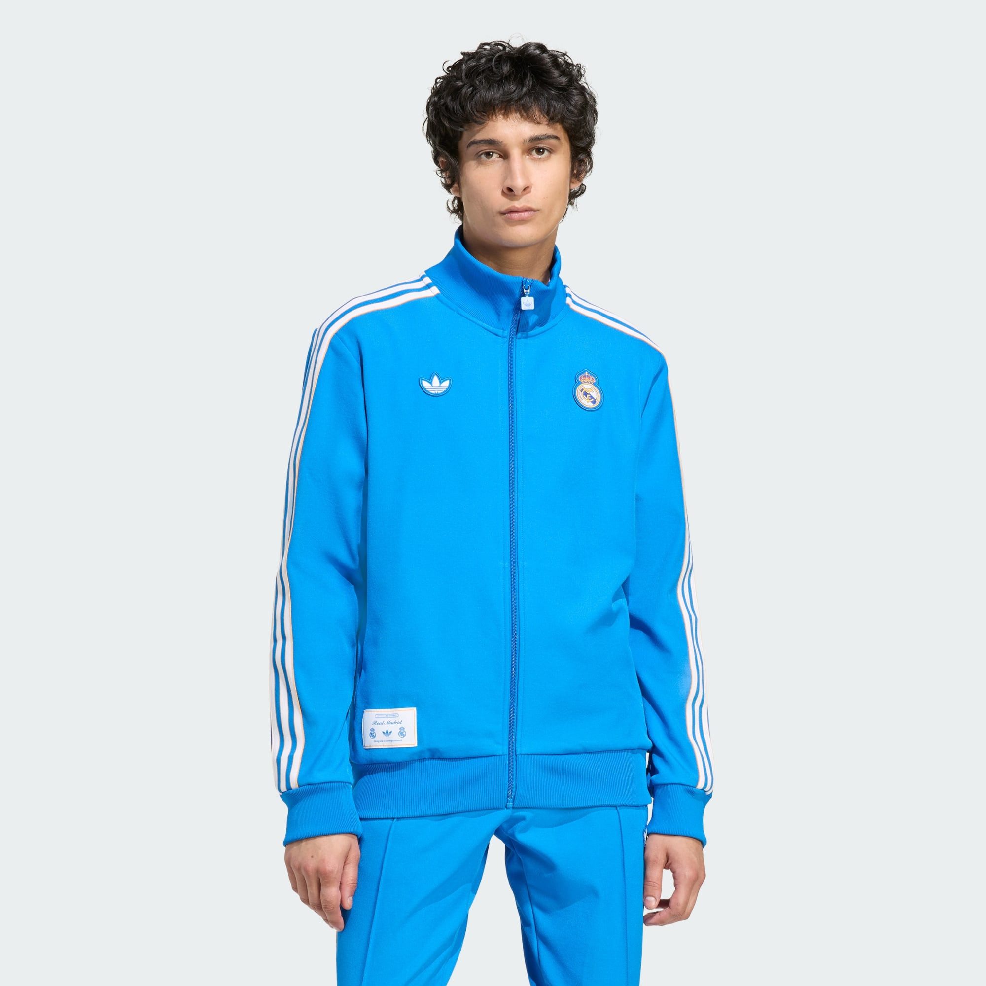adidas Originals Trainingsjacke REAL MADRID TERRACE ICONS TRACK TOP (1-St) günstig online kaufen