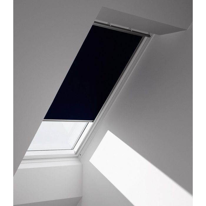 Dachfensterrollo DKL VELUX verdunkelnd VELUX »Pick & Click!« beige