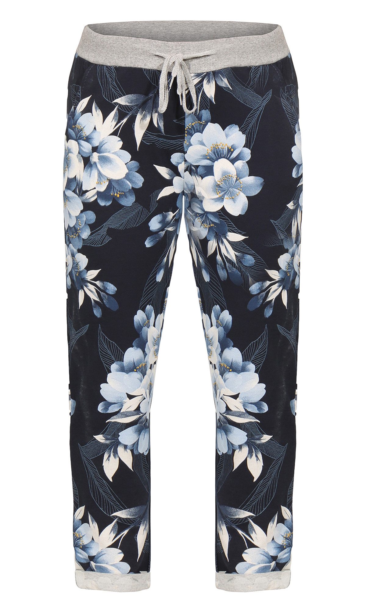 Aurela Damenmode Jogginghose Sommerhose leichte Schlupfhose günstig online kaufen