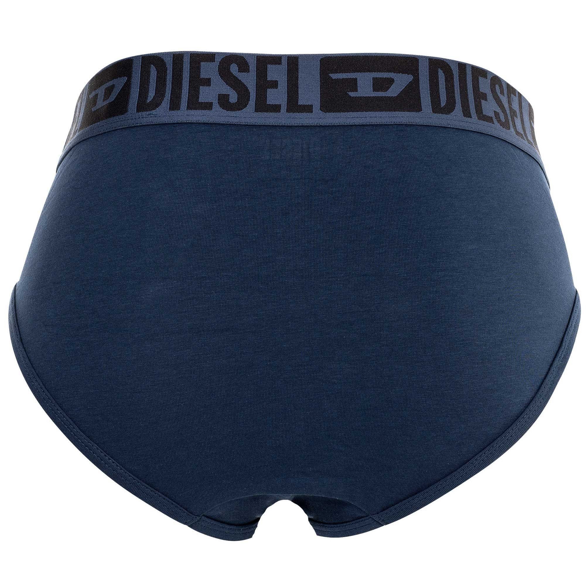 Diesel Slip Herren Slip 3er Pack Baumwolle UMBR-ANDRETHREEPACK (Packung, 3er Pack)