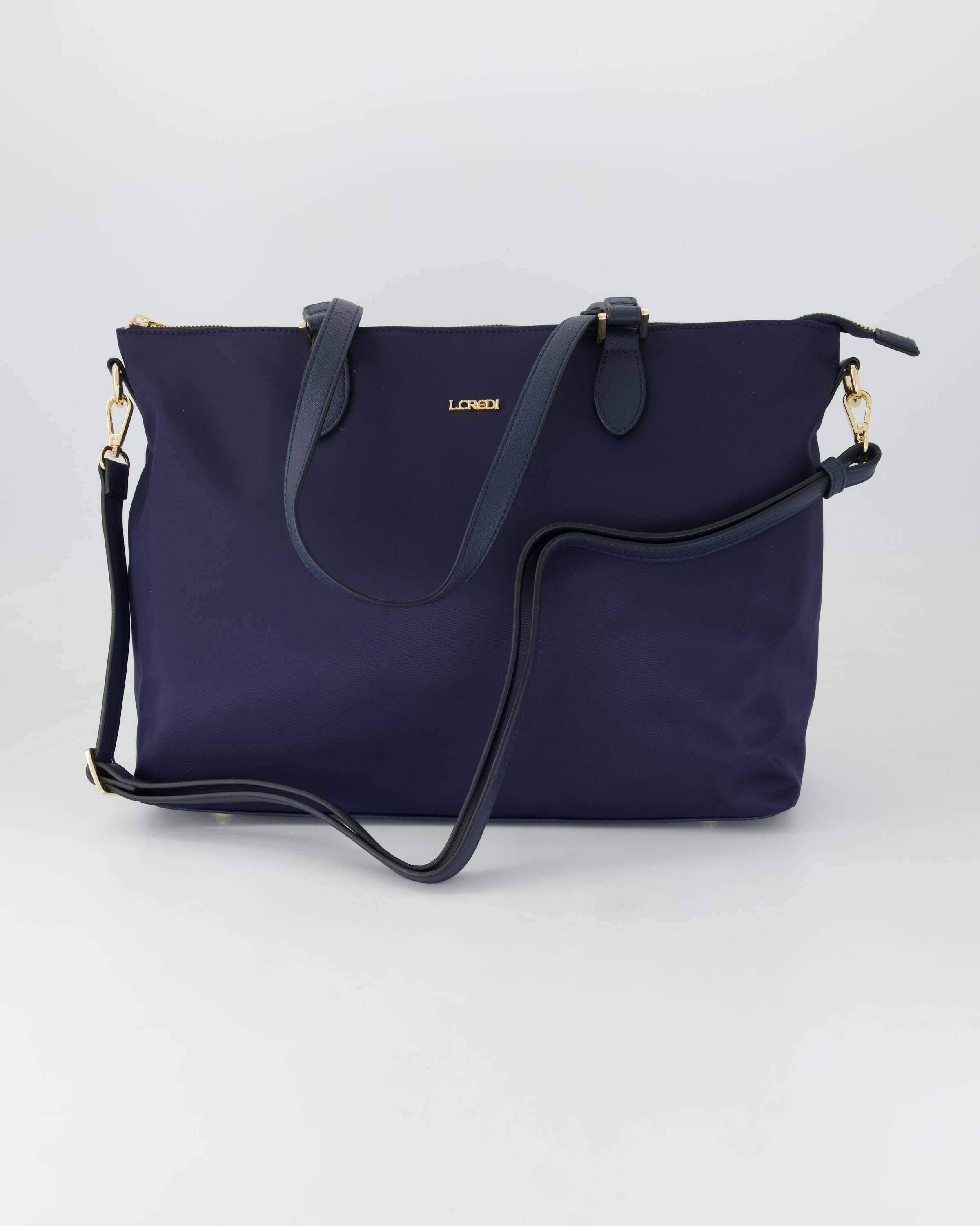 L. CREDI Handtasche Alena, Obermaterial: Sonstiges Material günstig online kaufen