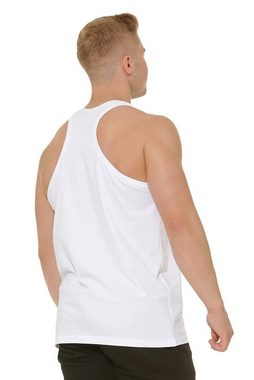 Stark Soul® Muscleshirt Muscle Shirt, U-Neck mit Racer-Back Lockerer Schnitt mit U-Ausschnitt