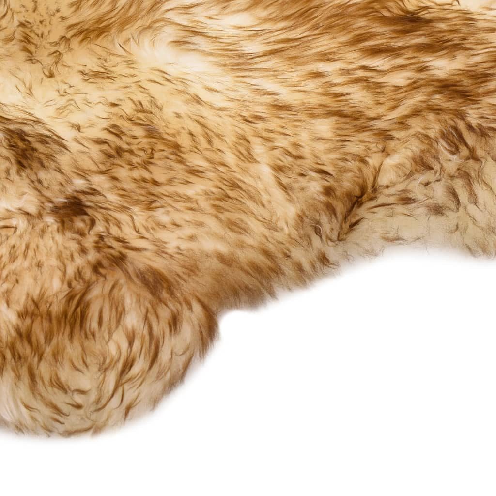 vidaXL Teppich Teppich Schafspelz 60x90 cm günstig online kaufen