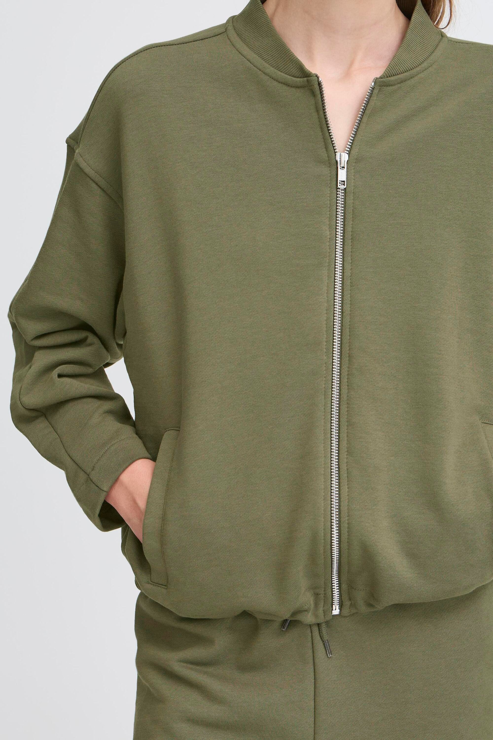 Ichi Cardigan Sweatjacke IHSKYLA