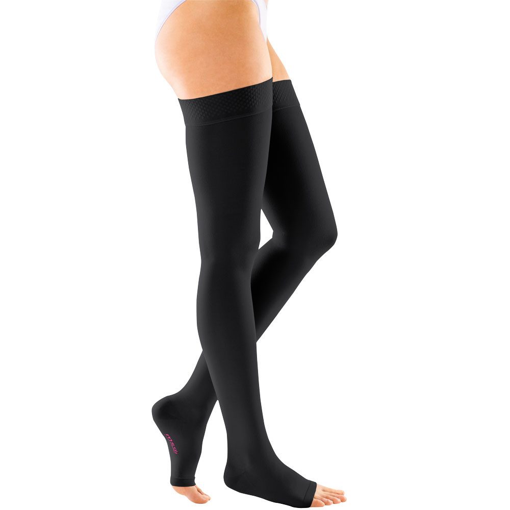 MEDI Kompressionsstrümpfe mediven® forte CCL2 AG Schenkelstrümpfe normal (72