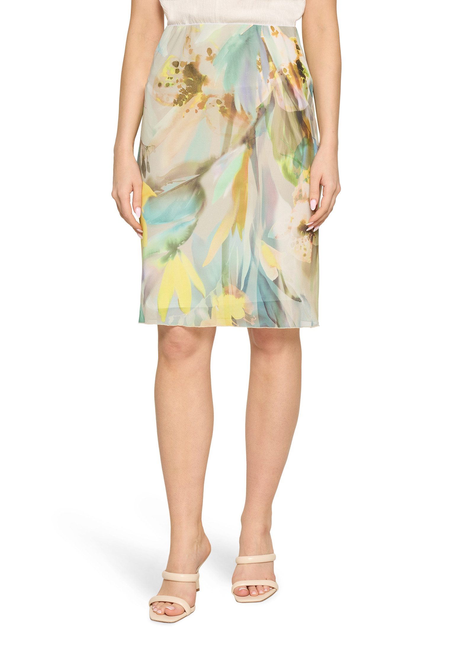 Betty Barclay Midirock Damen mit Gummizug
