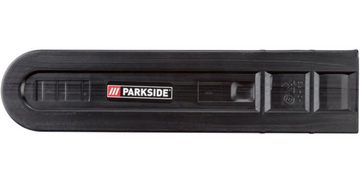 Parkside Akku-Kettensäge 2x 20V PKSA 40 Li B2 inkl. 2x Smart Akku (2x4Ah) und Ladegerät (2,4A)