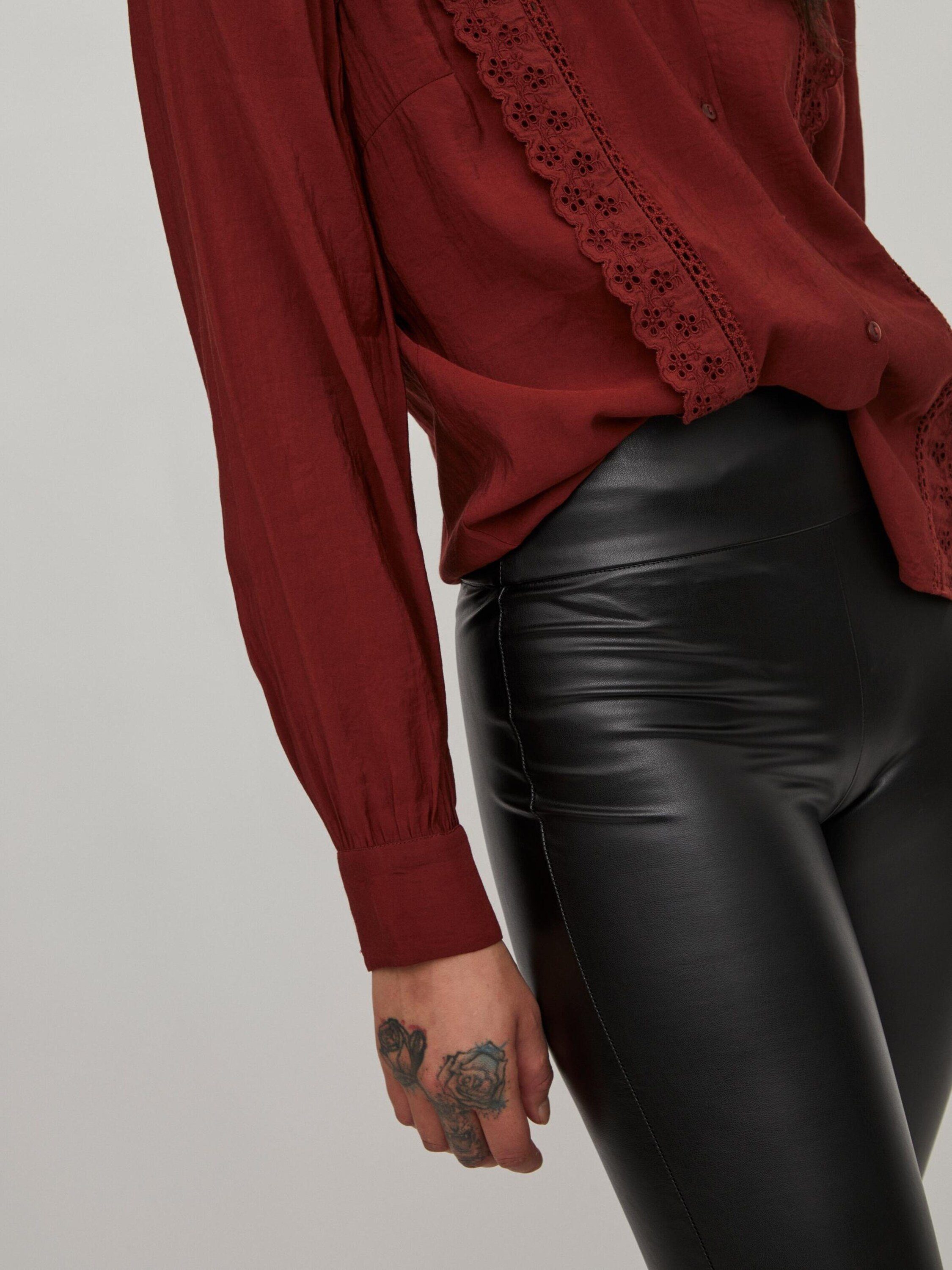 Vila Leggings Barb (1-tlg) Plain/ohne Details günstig online kaufen