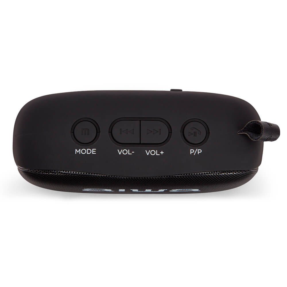 Bluetooth (10 Musik Lautsprecher Freisprechfunktion) Bluetooth Bluetooth-Lautsprecher W, HyperBass Box mit Aiwa 10W Mini Lautsprecher BS-110BK