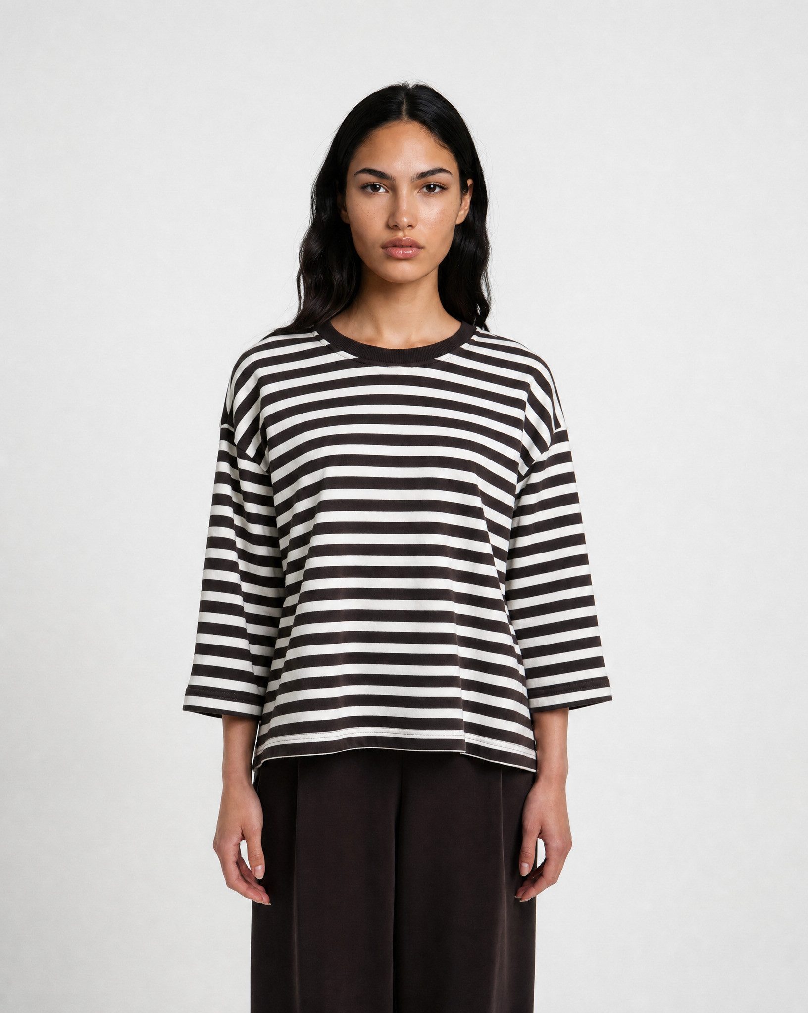 Smith & Soul Sweater mit überschnittener Schulter