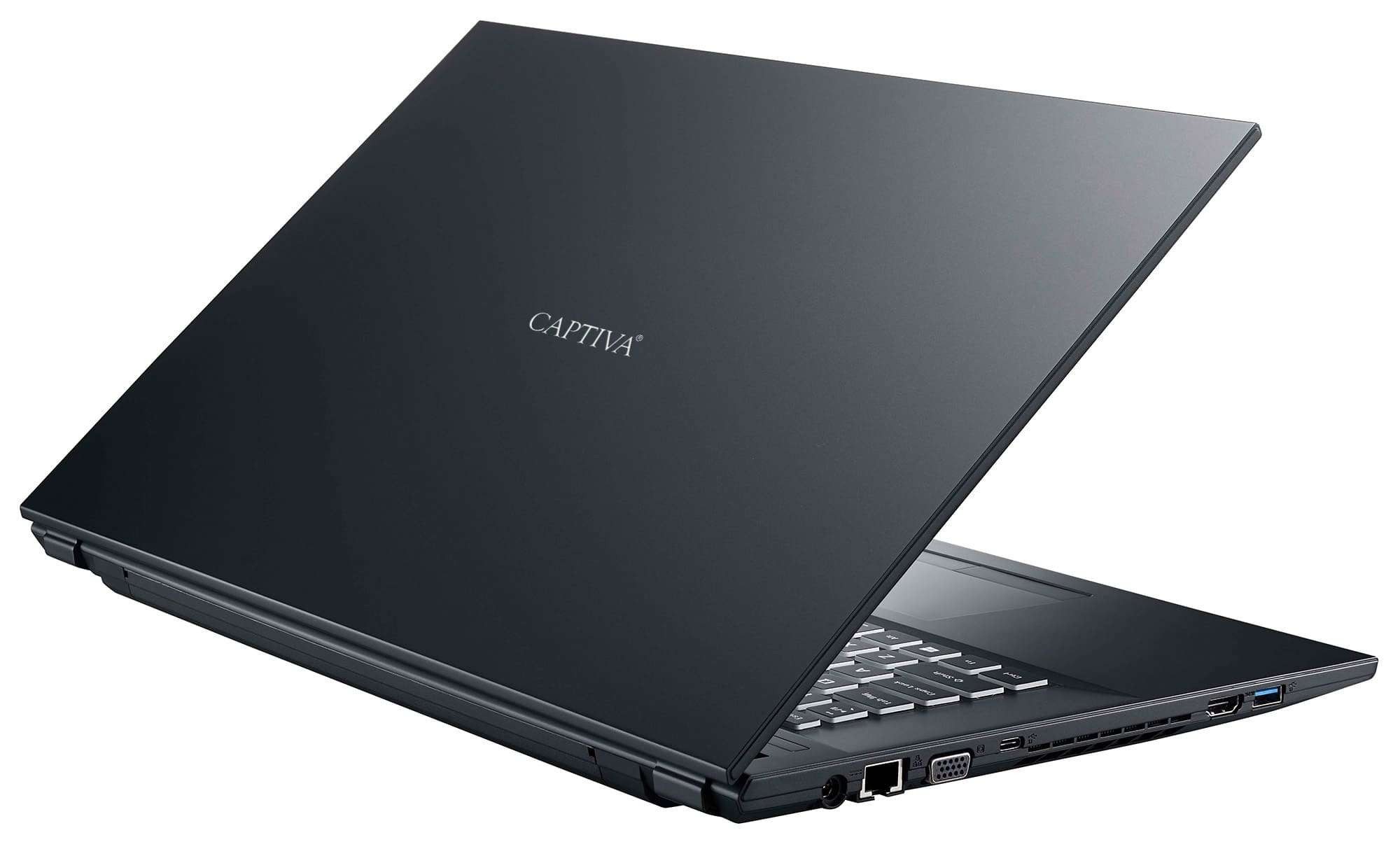 CAPTIVA Power Starter I76-101 Notebook (43.9 cm/17.3 Zoll, INTEL Core i7 1255U, Intel Iris Xe Graphics, 2000 GB SSD, WLAN, ohne OS)