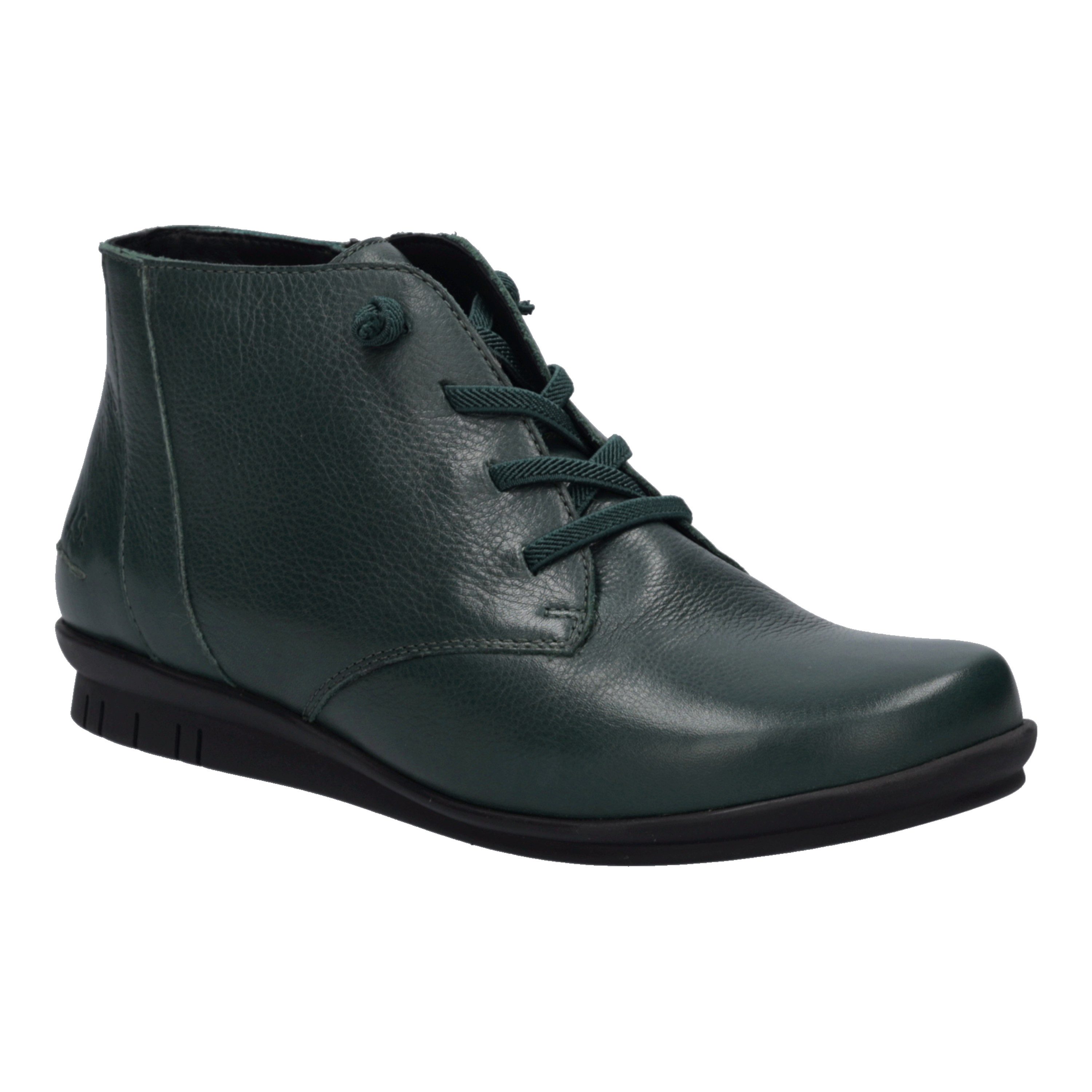 Josef Seibel Violet 03, grün Schnürschuh