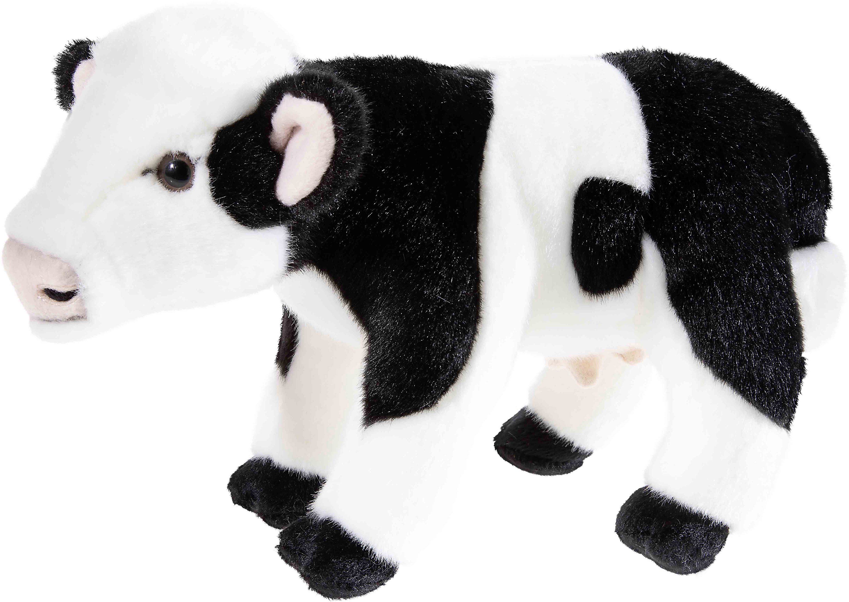 Heunec® Kuscheltier Alpenwelt, Kuh, 25cm